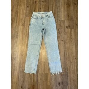 Abercrombie & Fitch Light Blue Straight Leg Jeans